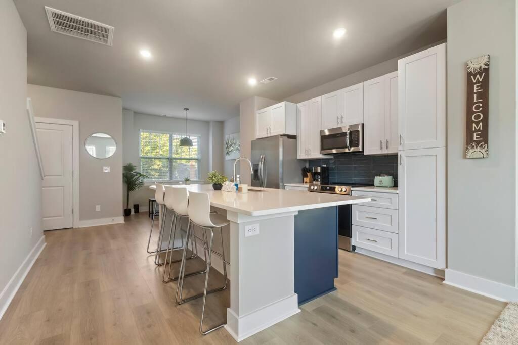 Brand New Build 10 Min- Uptown Casa de férias Charlotte